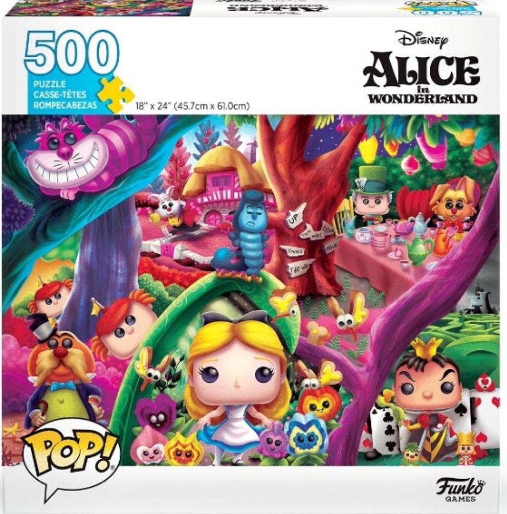Puzzle La Famille Disney - 500 Pièces