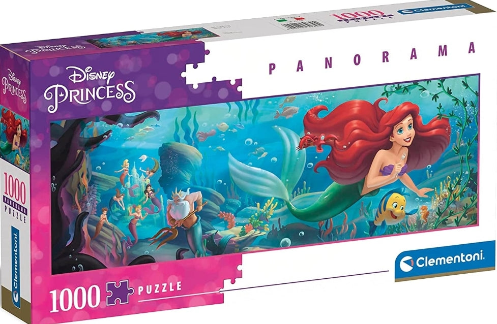 Disney - Ariel, la Petite Sirène - 1000 pièces RAVENSBURGER