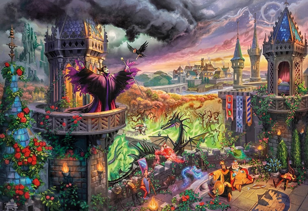 Puzzle Disney Schmidt 1000 pièces Maléfique