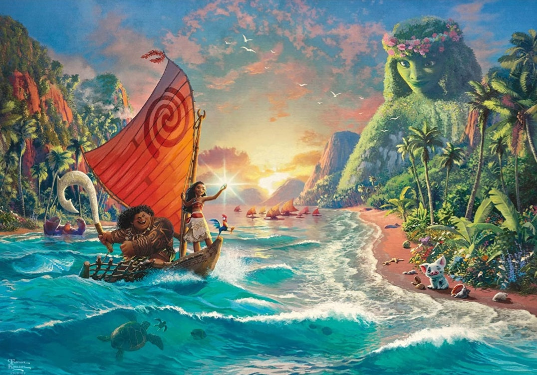 Puzzle Disney Schmidt 1000 pièces Vaiana , Moana