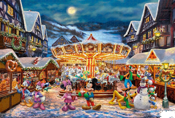Collection Disney Ceaco Thomas Kinkade