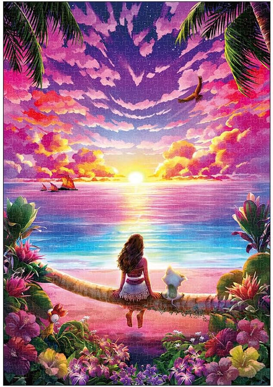 Puzzle Tenyo Disney Vaiana – 1000 pièces