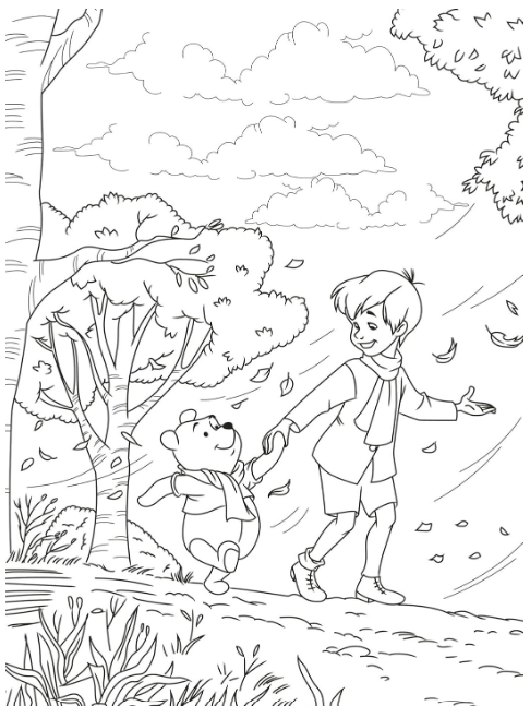 Livre Disney Hachette 100% Winnie Mandalas, coloriages mystères, scènes... Bertrand P