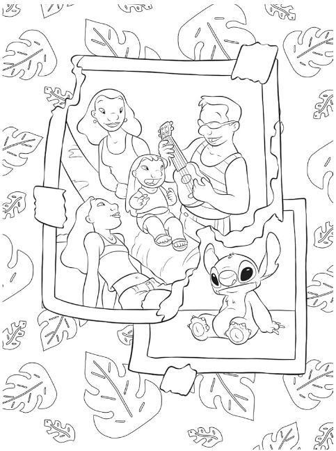 Livre Disney Hachette 100 % Stitch: Mandalas, coloriage, mystères, scènes ...