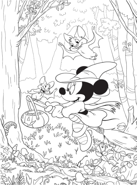 Livre Disney Hachette 4 Saisons: 100 coloriages