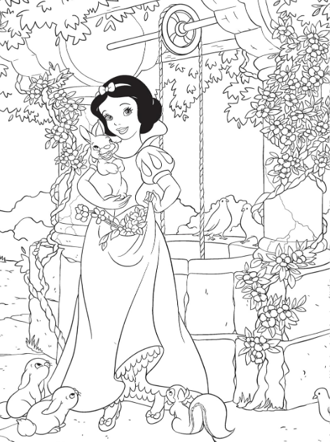 Livre Disney Hachette 4 Saisons: 100 coloriages