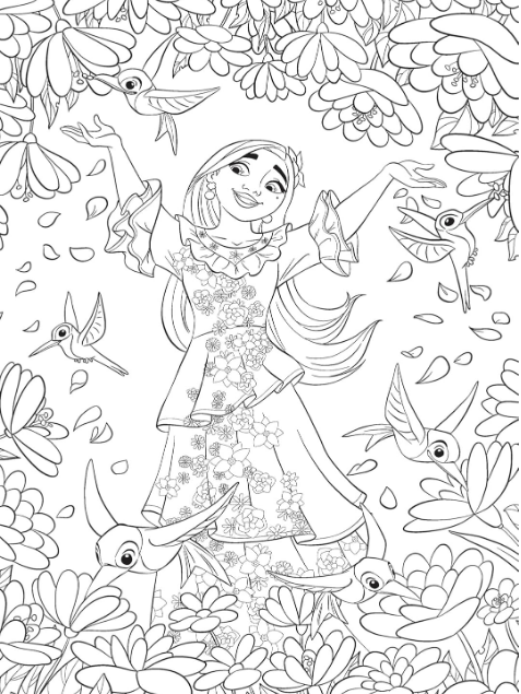 Livre Disney Hachette 4 Saisons: 100 coloriages
