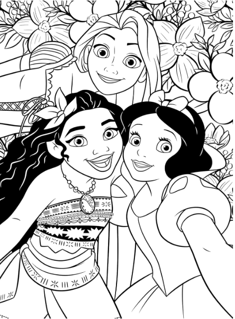 Livre Disney Hachette Girl Power Grand Bloc