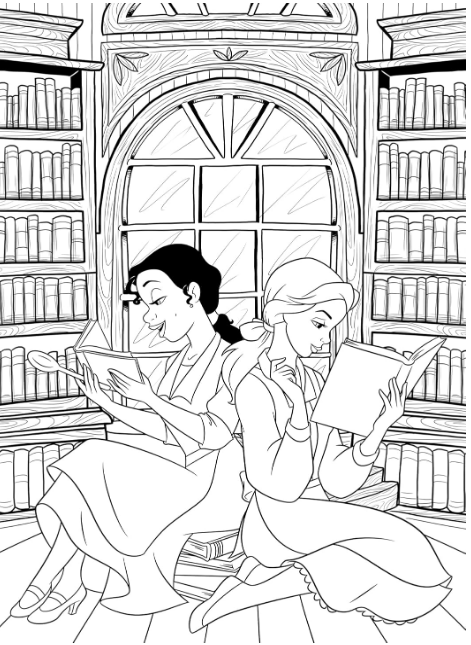 Livre Disney Hachette Girl Power Grand Bloc