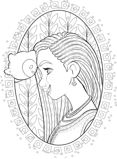 Livre Disney Hachette Girl Power Grand Bloc