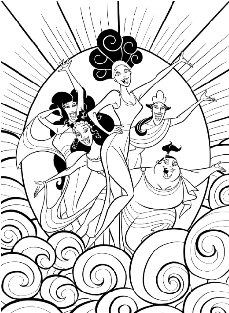 Livre Disney Hachette Girl Power Grand Bloc