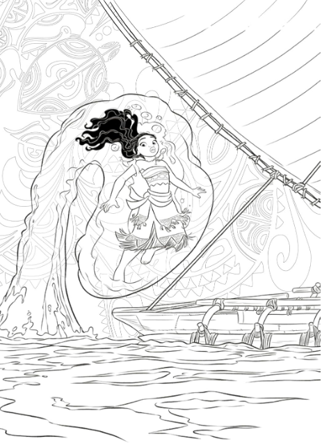 Livre Disney Hachette Princesses mini bloc 60 coloriages