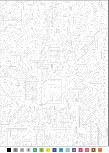 Livre Disney Hachette Coloriages Mystères - Spécial Film - La Belle et La Bête