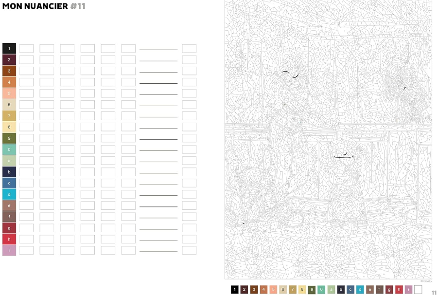 Livre Disney Hachette Coloriages Mystères - Spécial Film - Lilo et Stitch