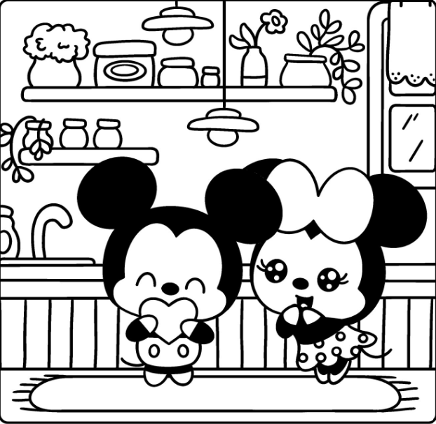 Livre Disney Hachette Cozy Colo Bulle de Douceur