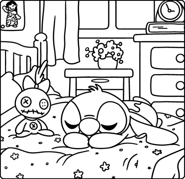 Livre Disney Hachette Cozy Colo Bulle de Douceur