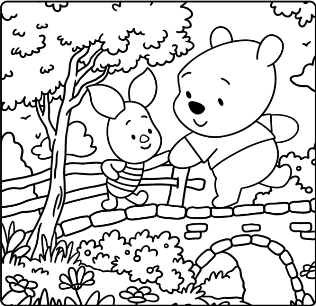 Livre Disney Hachette Cozy Colo Instants Magiques