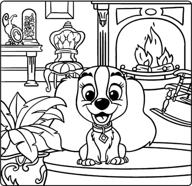 Livre Disney Hachette Cozy Colo Instants Magiques