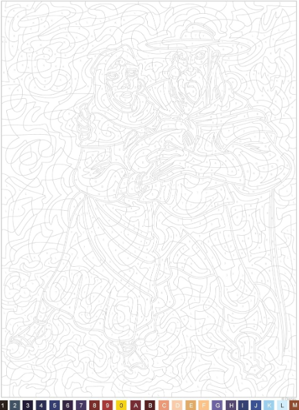 Livre Disney Hachette Coloriages Mystères Hiver