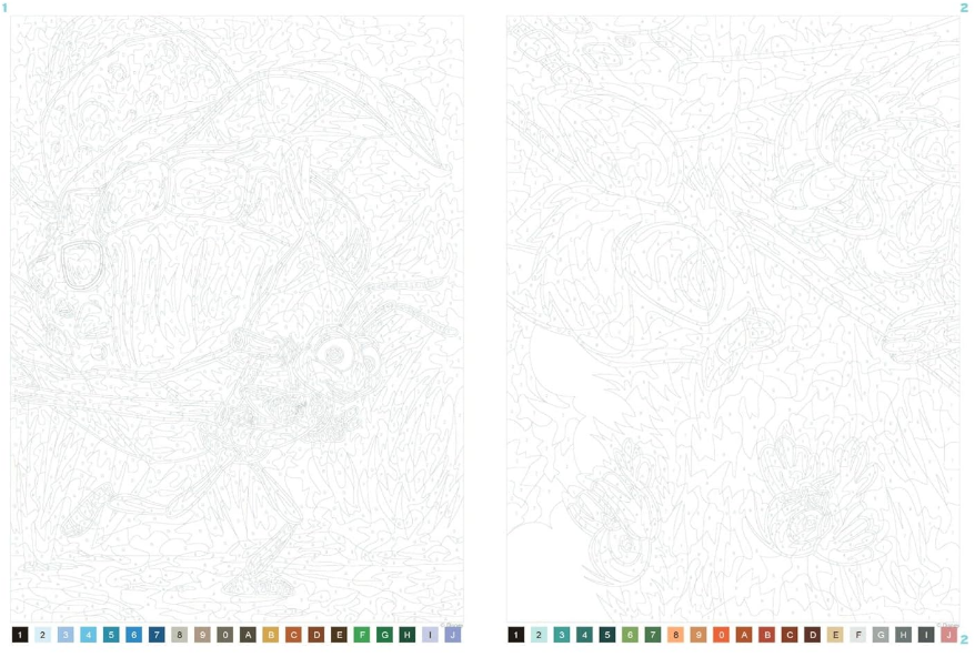 Livre Disney Hachettes Coloriages Mystères Saisons