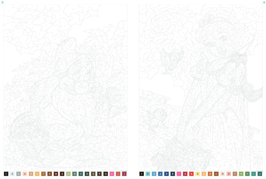 Livre Disney Hachettes Coloriages Mystères Saisons