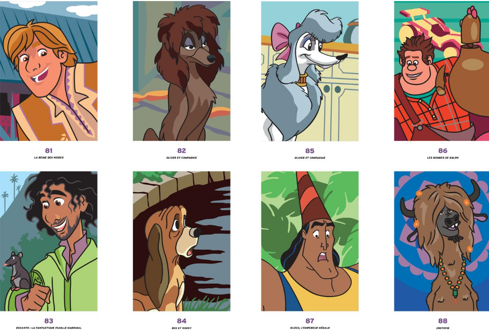 Livre Disney Hachette Coloriages Mystères Grands Classiques Tome 12