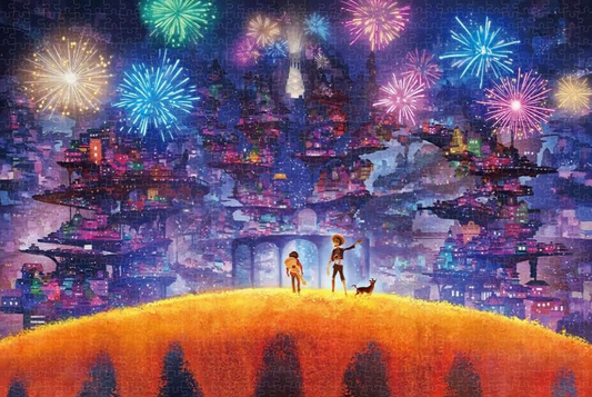 Puzzle Disney Tenyo 1000 pièces Coco