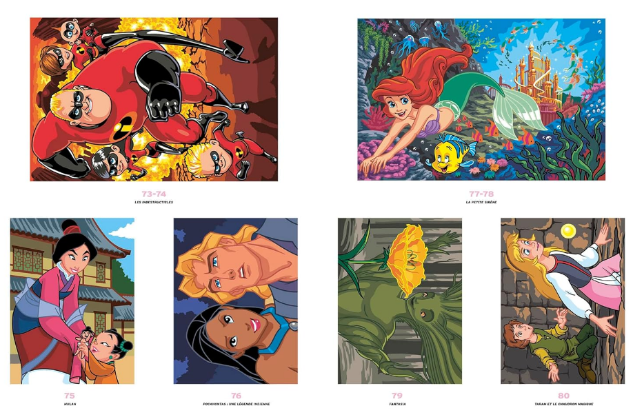 Livre Disney Hachette Coloriages Mystères Les Grands Classiques Tome 11