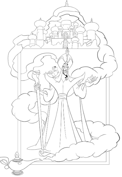 Livre Disney Hachette Méchants Mini Bloc