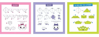 Livre Disney Hachette Origami