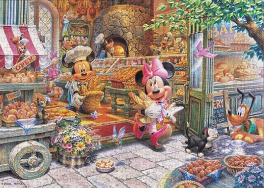 Puzzle Disney Tenyo 500 pièces Mickey à la boulangerie