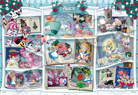 Puzzle Disney Epoch 500 pièces Alice au Pays des Merveilles