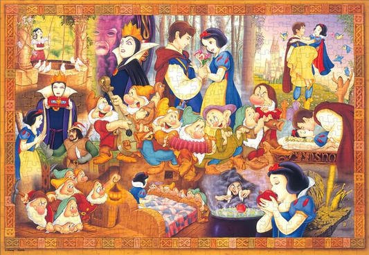 Puzzle Disney Tenyo 500 pièces Blanche-Neige, Miracle of Love