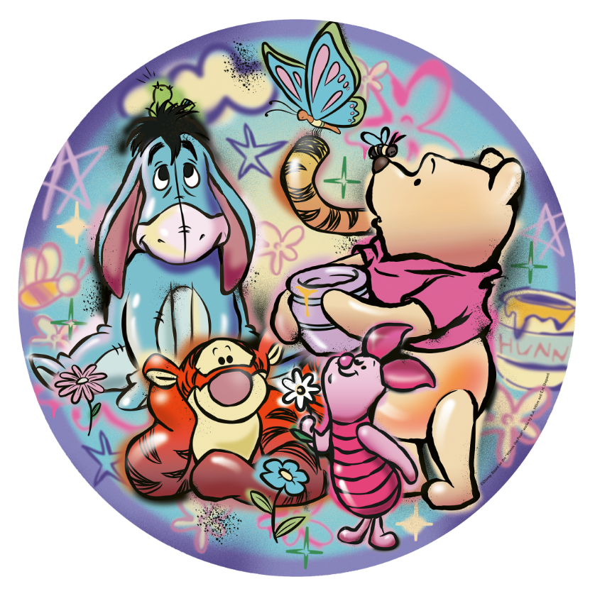 Puzzle Disney Ravensburger 500 pièces Winnie L'Ourson