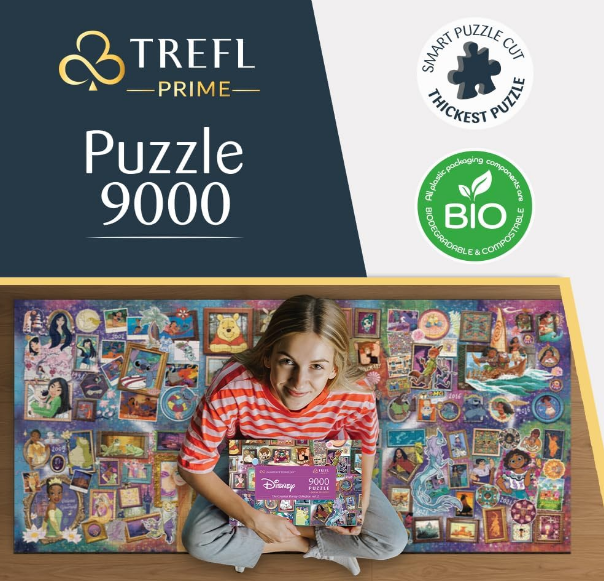 Puzzle Disney Trefl 9000 pièces The Greatest Collection, Volume 2
