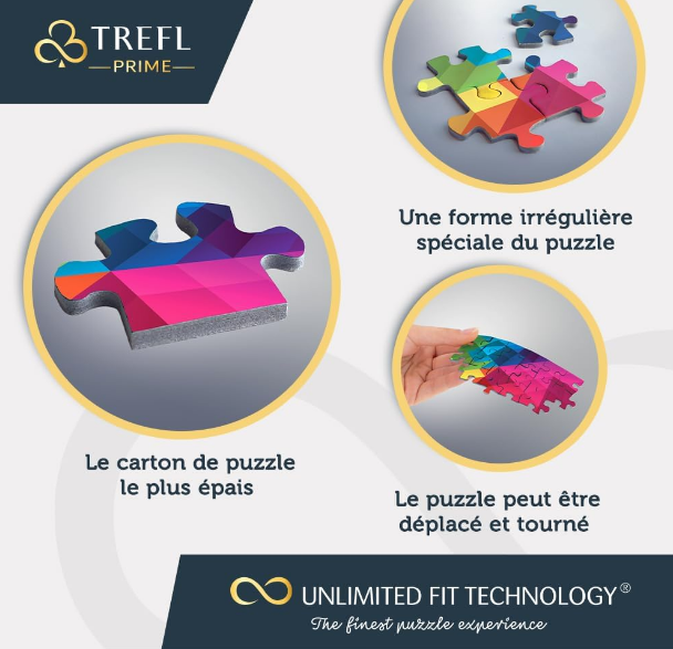 Puzzle Disney Trefl 9000 pièces The Greatest Collection, Volume 2