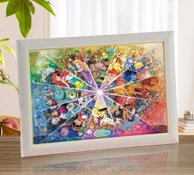 Puzzle Disney Tenyo 500 pièces Disney Pixar Color Circle