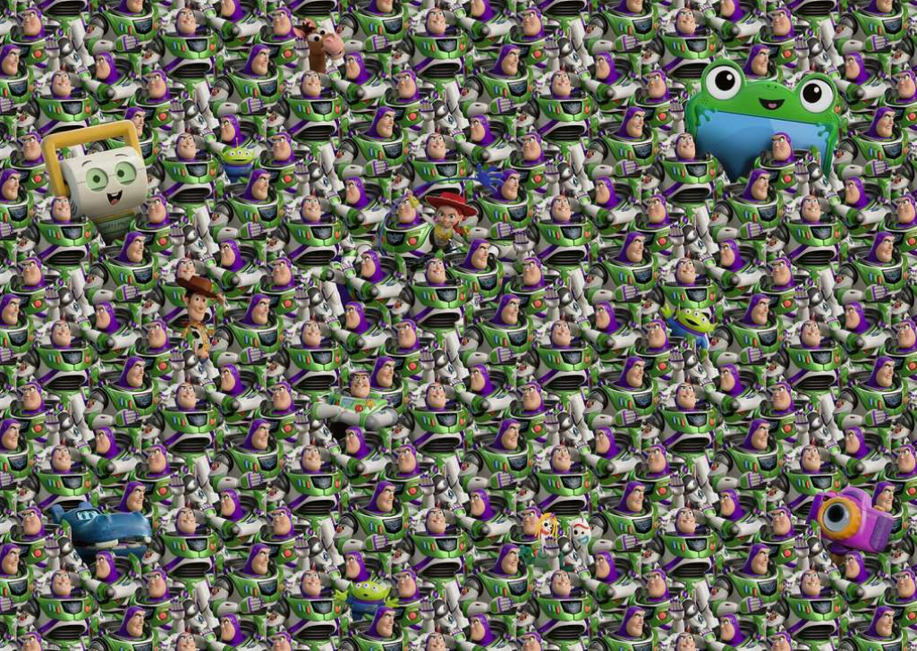 Puzzle Disney Ravensburger 1000 pièces Buzz l'Eclair Challenge Toy Story 5
