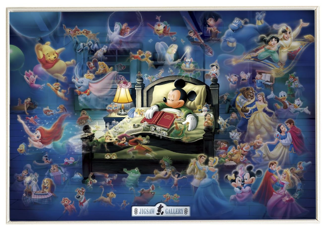 Puzzle Disney Tenyo 500 pièces Rêve fantastique de Mickey