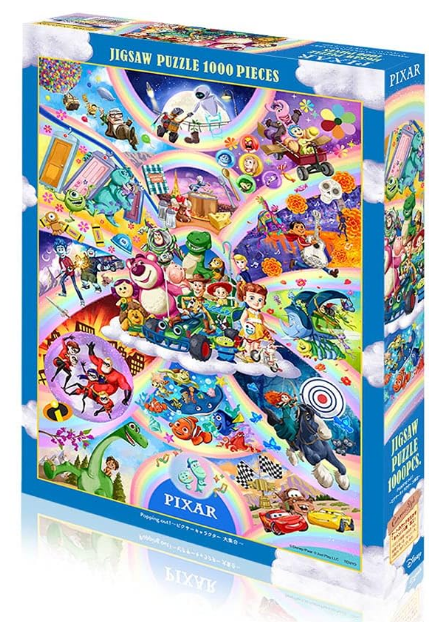 Puzzle Disney Tenyo 1000 pièces les personnages Pixar