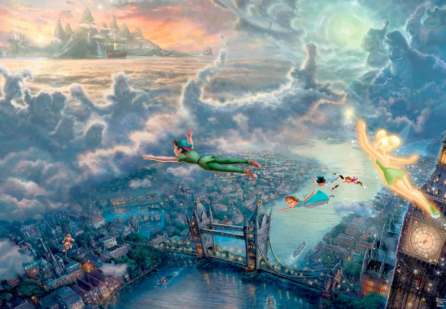 Puzzle Disney Ceaco 1000 pièces Peter Pan