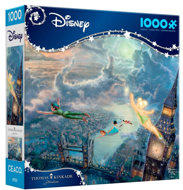 Puzzle Disney Ceaco 1000 pièces Peter Pan
