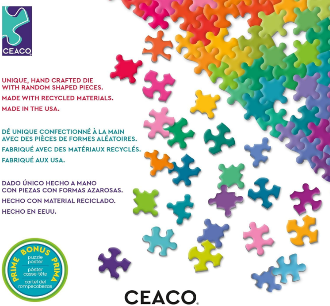 Puzzle Disney Ceaco 1000 pièces Peter Pan