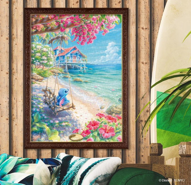 Puzzle Disney Stitch Loco Beach 1000 pièces – Tenyo
