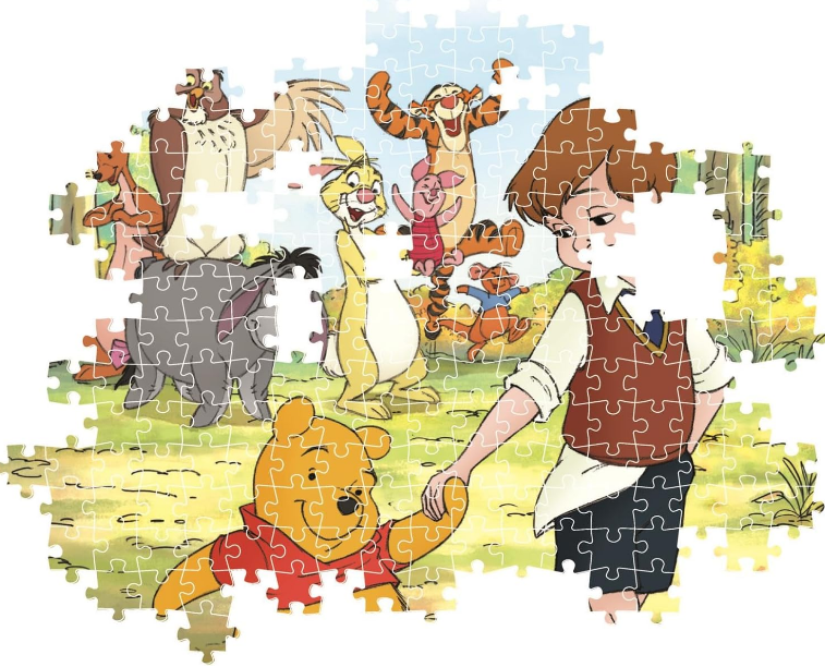 Puzzle Clementoni Disney Winnie l'ourson 100 ans 1000 pièces