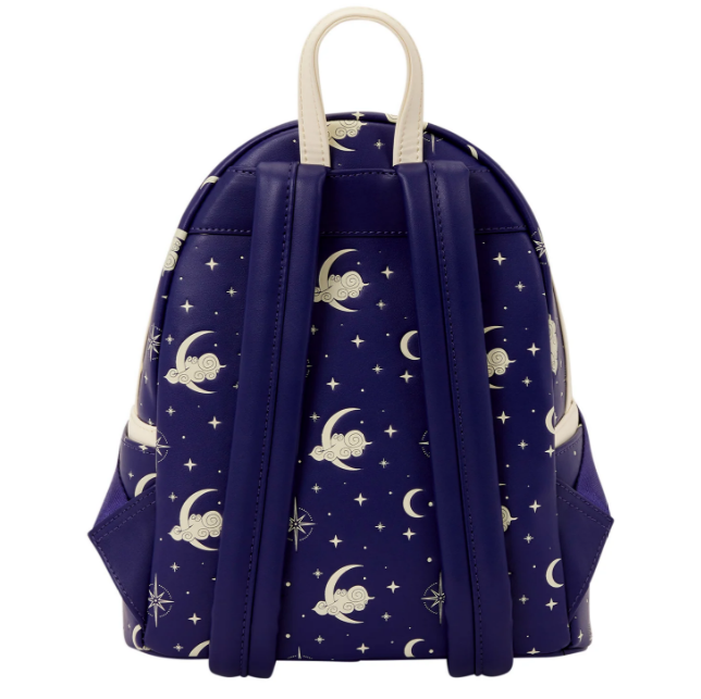 Loungefly Mini Sac A Dos Jack Skellington & Sally Night Sky