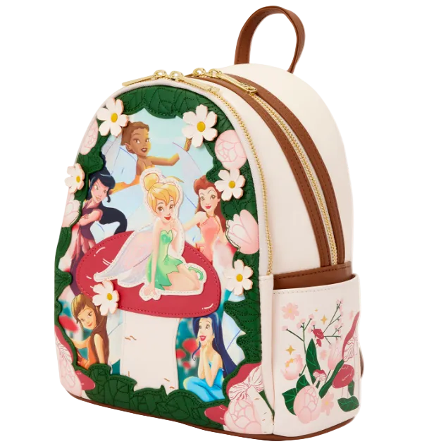 Loungefly mini sac à dos Disney Fairies Fée Clochette