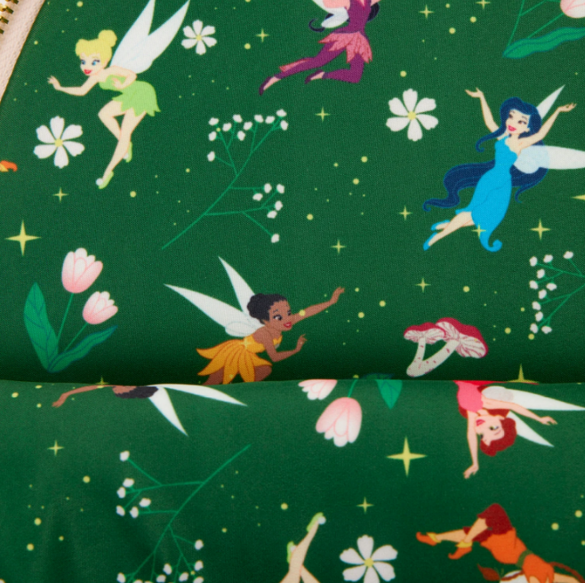 Loungefly mini sac à dos Disney Fairies Fée Clochette