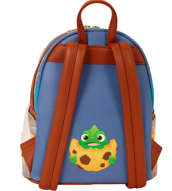 Loungefly Mini sac à dos Disney Raiponce swinging