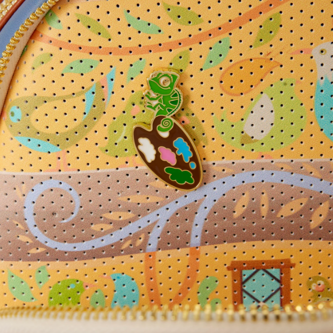 Loungefly Mini sac à dos Disney Raiponce swinging